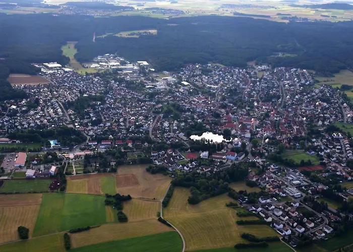 Monteurswohnung Sonnenschein In Allersberg