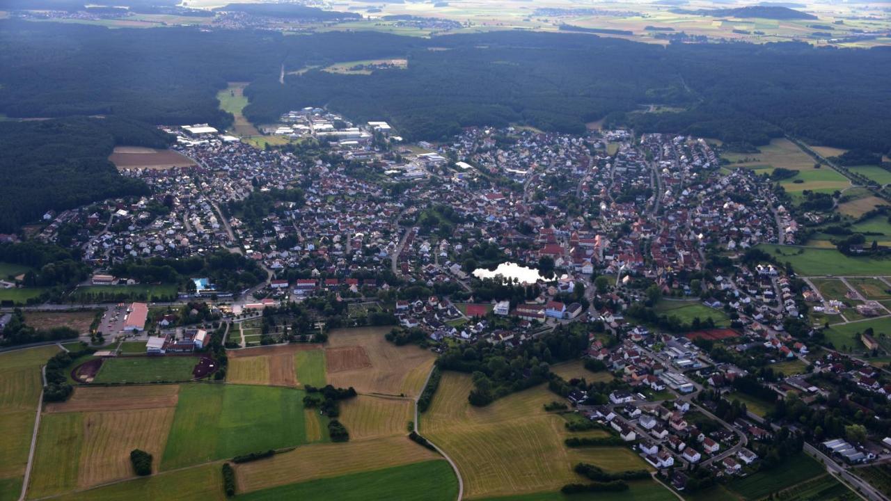 Monteurswohnung Sonnenschein In Apartment Allersberg