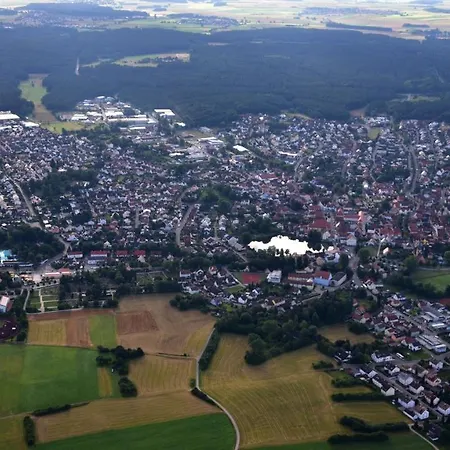 Monteurswohnung Sonnenschein In Allersberg Exterior photo
